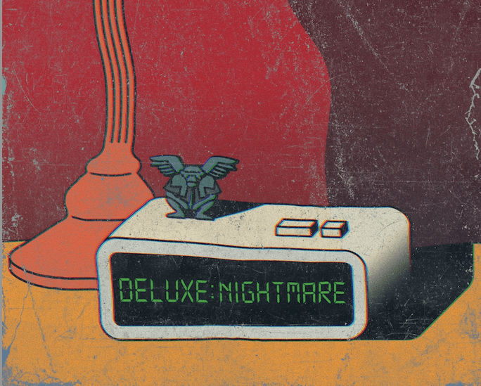 ARK IDENTITY exorciza pesadelos de infância em novo single grunge “Deluxe Nightmare”