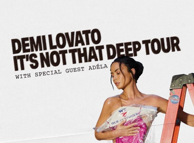 Rose Gray levanta rumores de apresentação com Demi Lovato hoje em Los Angeles 2 Demi Lovato