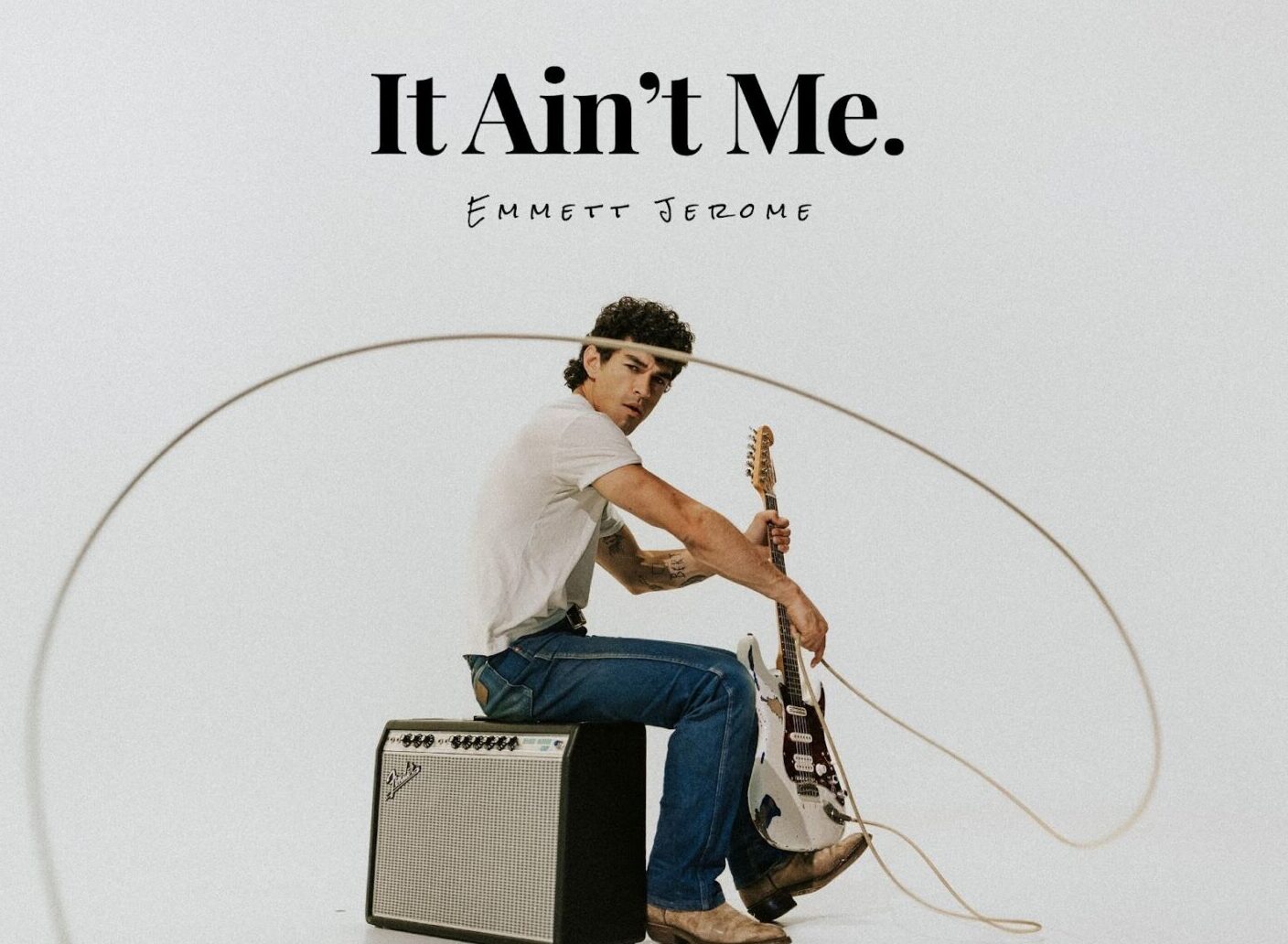 Emmett Jerome retorna com o segundo EP It Ain’t Me, um passo cru e reflexivo em sua trajetória 1 Emmett Jerome