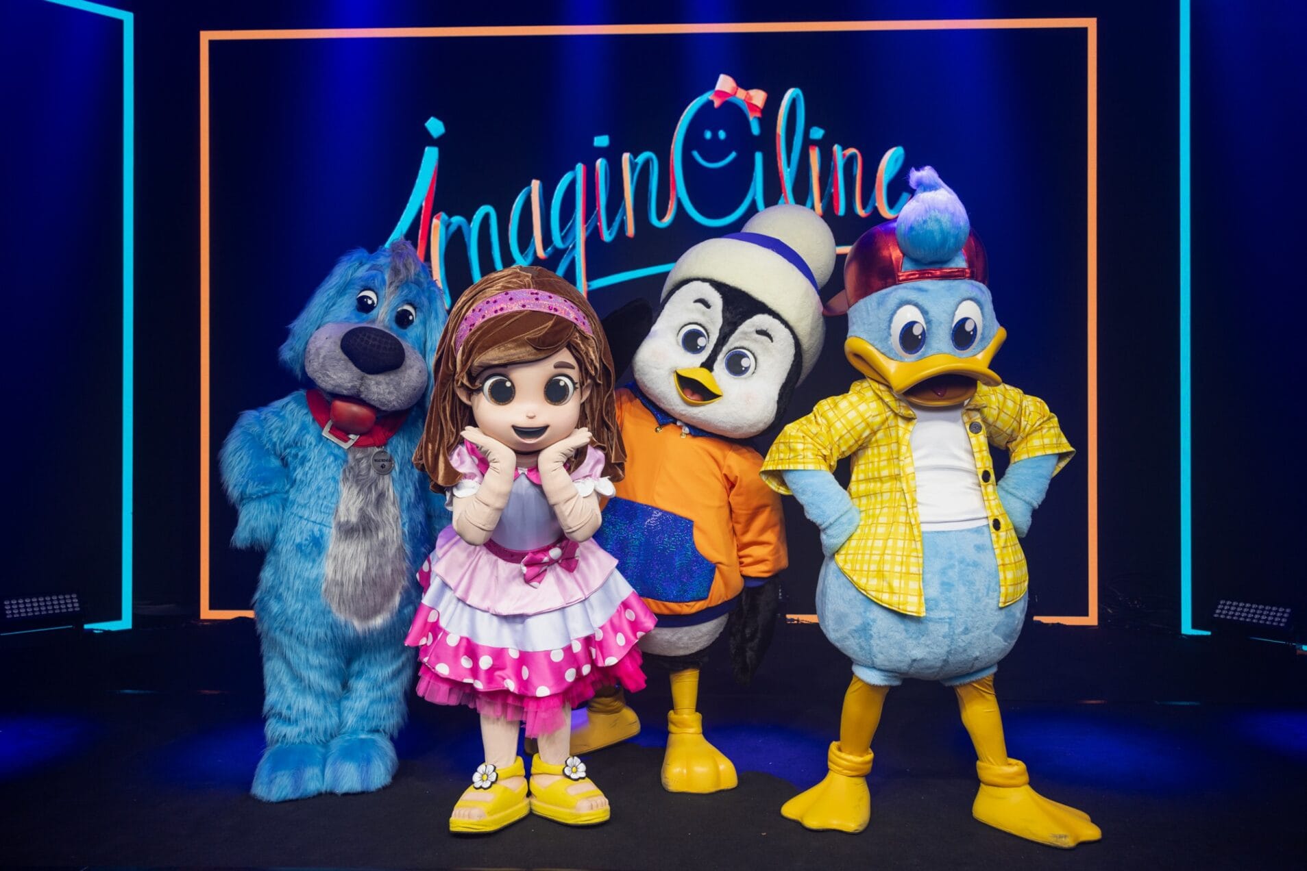 ImaginAline faz show gratuito no Ginásio da Portuguesa 1 Imagem_Divulgação