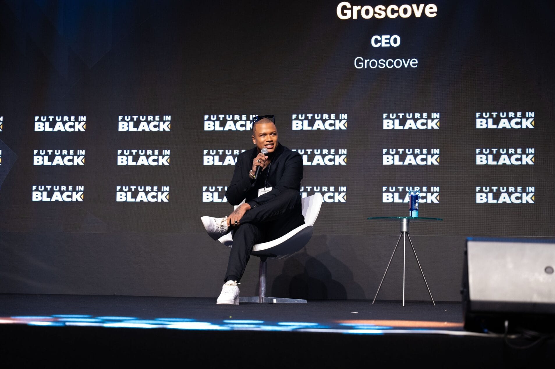 Jonathas Groscove e Obama Foundation unem vozes no Future in Black 2025 em defesa de uma nova liderança global