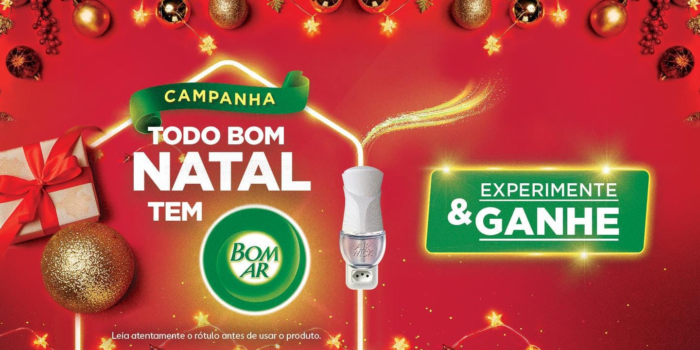 Bom Ar lança promoção de Natal com cashback na compra do Difusor Elétrico 1 img31