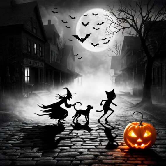 “Les Ombres s’étirent”: rAIp apresenta hino sombrio e envolvente de Halloween 2 rAIp