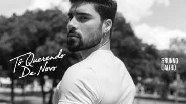 Brunno Daltro apresenta “Tô Querendo de Novo”, pop romântico leve sobre aquele beijo impossível de esquecer