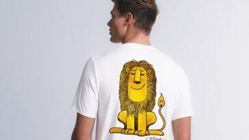 Estampa-leao
