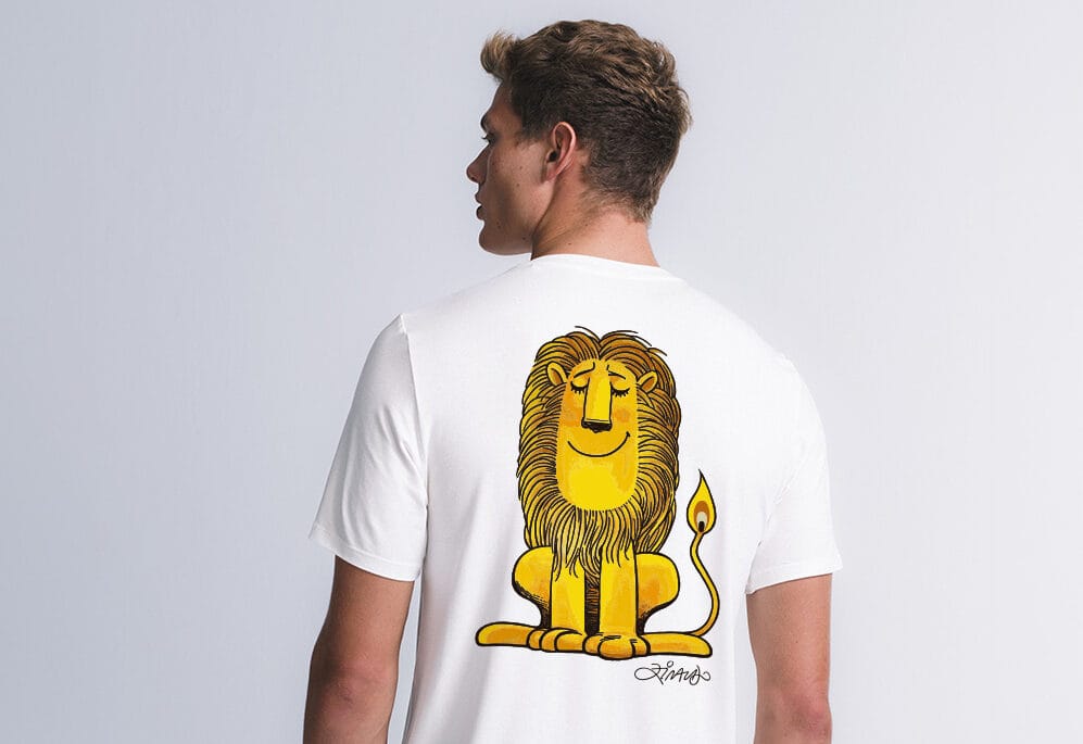 Estampa-leao