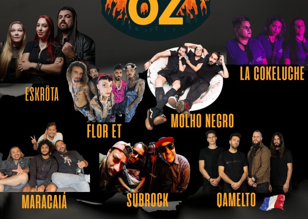 Osasco Encerra 2025 com Chave de Ouro no ROCKIN' OZ! 1 Fest Osasco