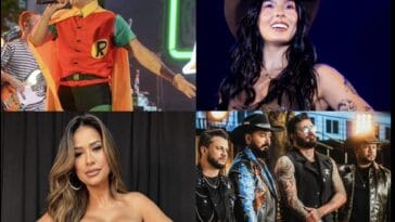 Mamonas O Legado e estrelas da música se encontram no Guarulhos Fest Show