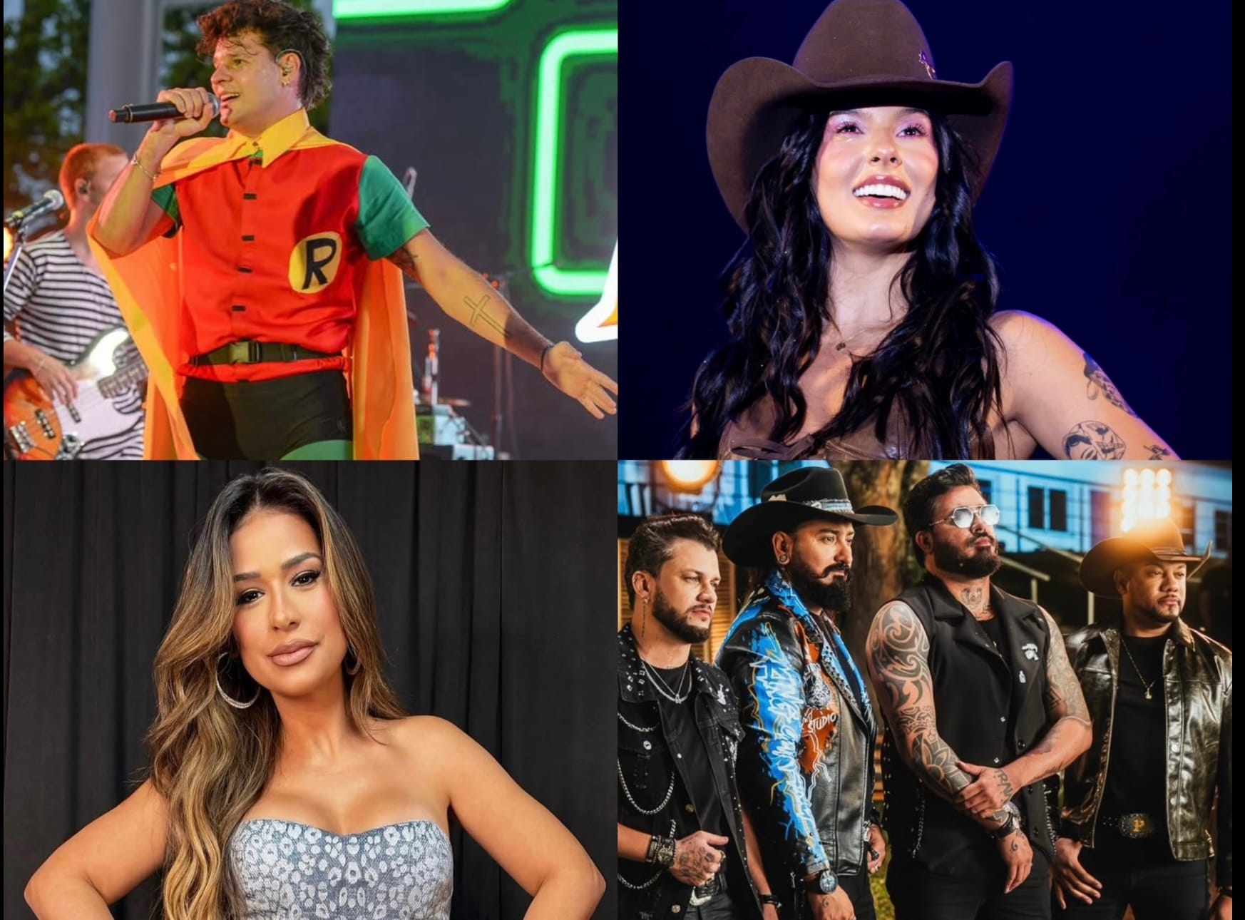 Mamonas O Legado e estrelas da música se encontram no Guarulhos Fest Show