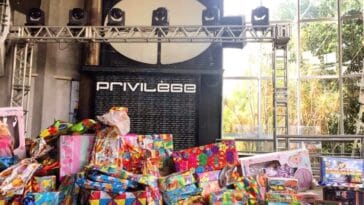 Natal no Privilège Juiz de Fora- troque um presente por um ingresso