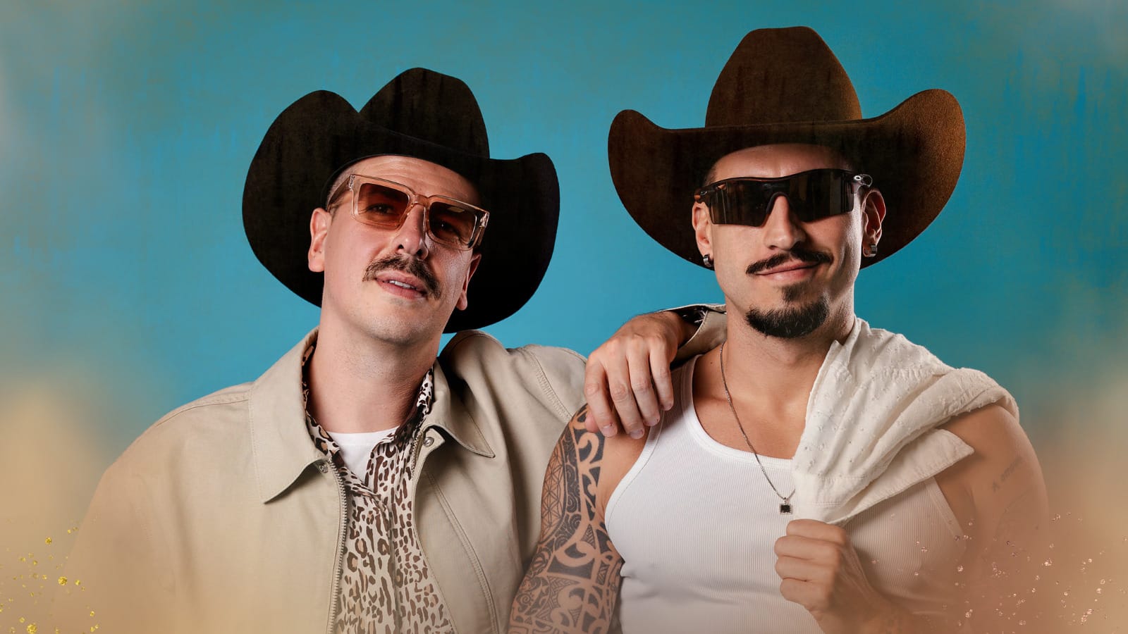 ‘Funkeiro’ e ‘boiadeira’ protagonizam o novo single do duo PAPI 1 PAPI - BAILE DE FAZENDA - Crédito_Leticia Ueda (2)