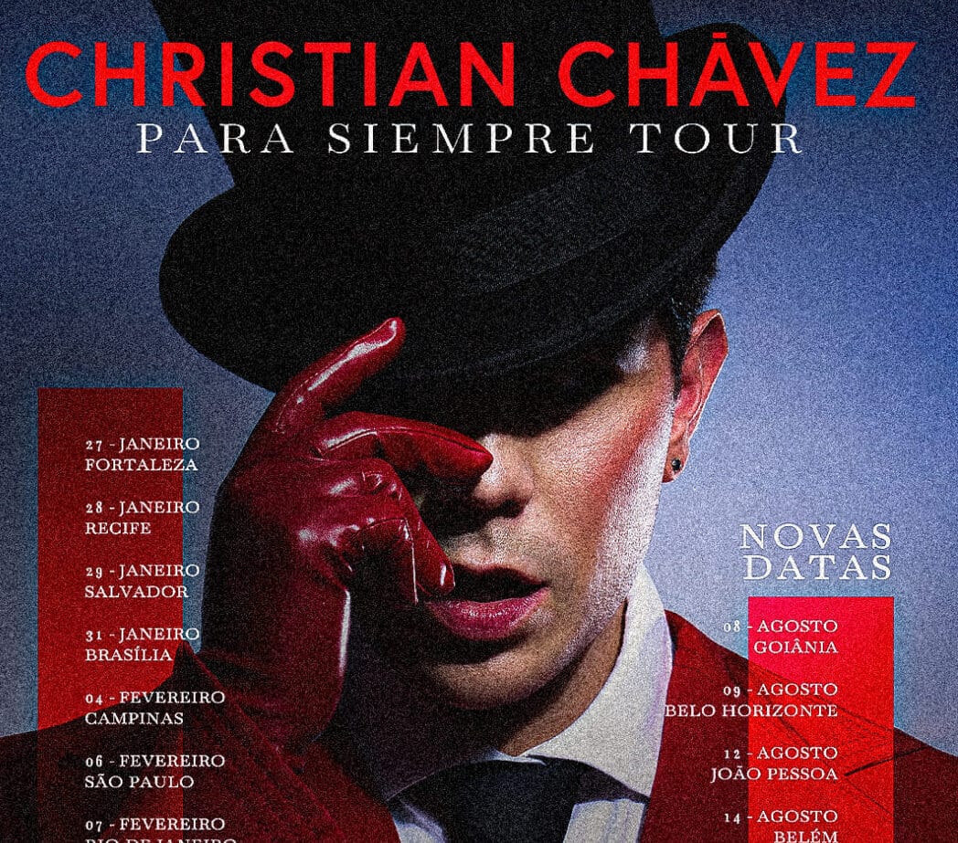 Christian Chávez banner brasil