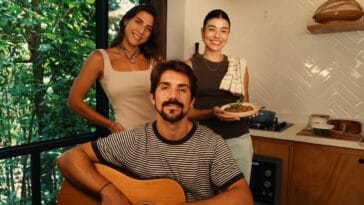 Gabriel Gonti recebe Michele Ykegaya em novo episódio de “Se essa música fosse um prato, qual seria?”