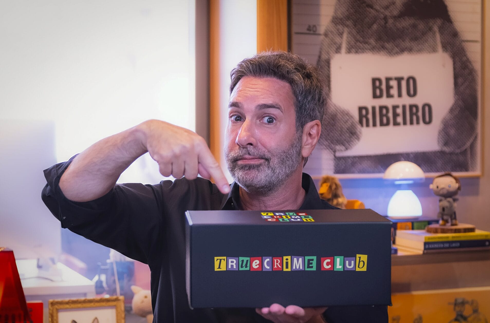 Investigação na palma da mão, Beto Ribeiro apresentou uma grande novidade para os fãs de True Crime 1 Investigação na palma da mão, Beto Ribeiro apresentou uma grande novidade para os fãs de True Crime (1)