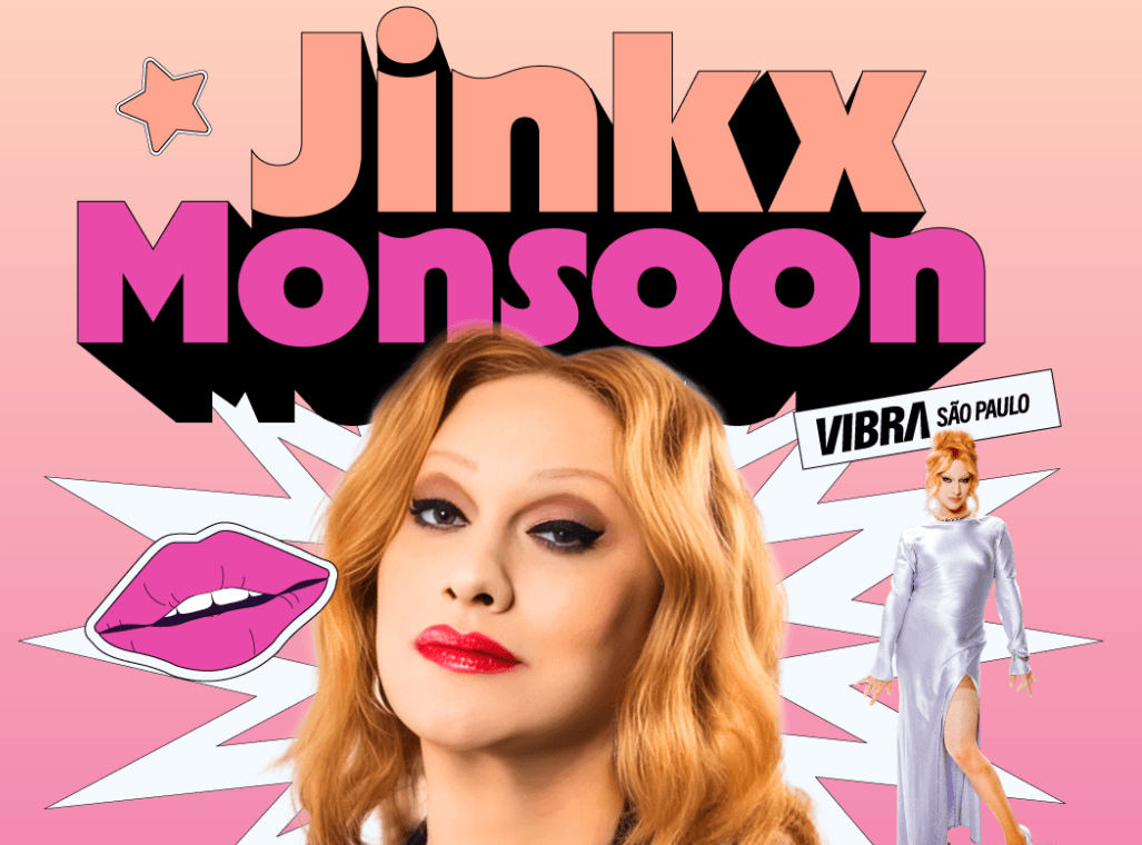 Realness Festival confirma Jinkx Monsoon para edição de 2026