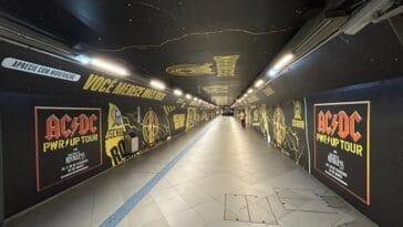 AC:DC no Brasil- Eisenbahn promove venda antecipada de cerveja no metrô de Pão Paulo