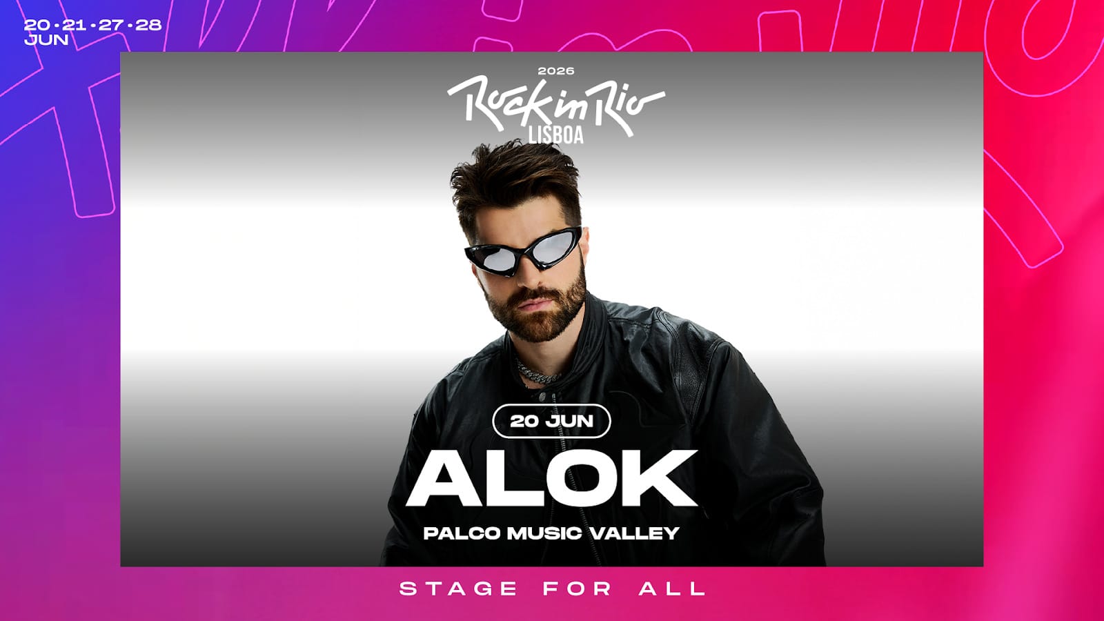 Alok é headliner do primeiro dia do Rock in Rio Lisboa e comemora os 10 anos de sua estreia no festival 1 Alok é headliner do primeiro dia do Rock in Rio Lisboa e comemora os 10 anos de sua estreia no festival