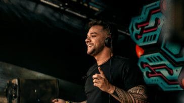 Grande revelação do psytrance, Becker assume a Moving do D-EDGE SP com long set especial nesta quinta (26)