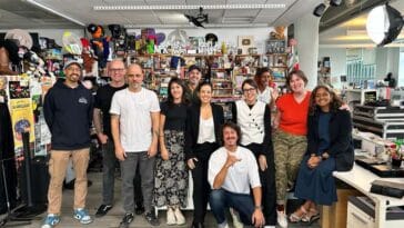 Heineken® renova patrocínio ao Tiny Desk Brasil