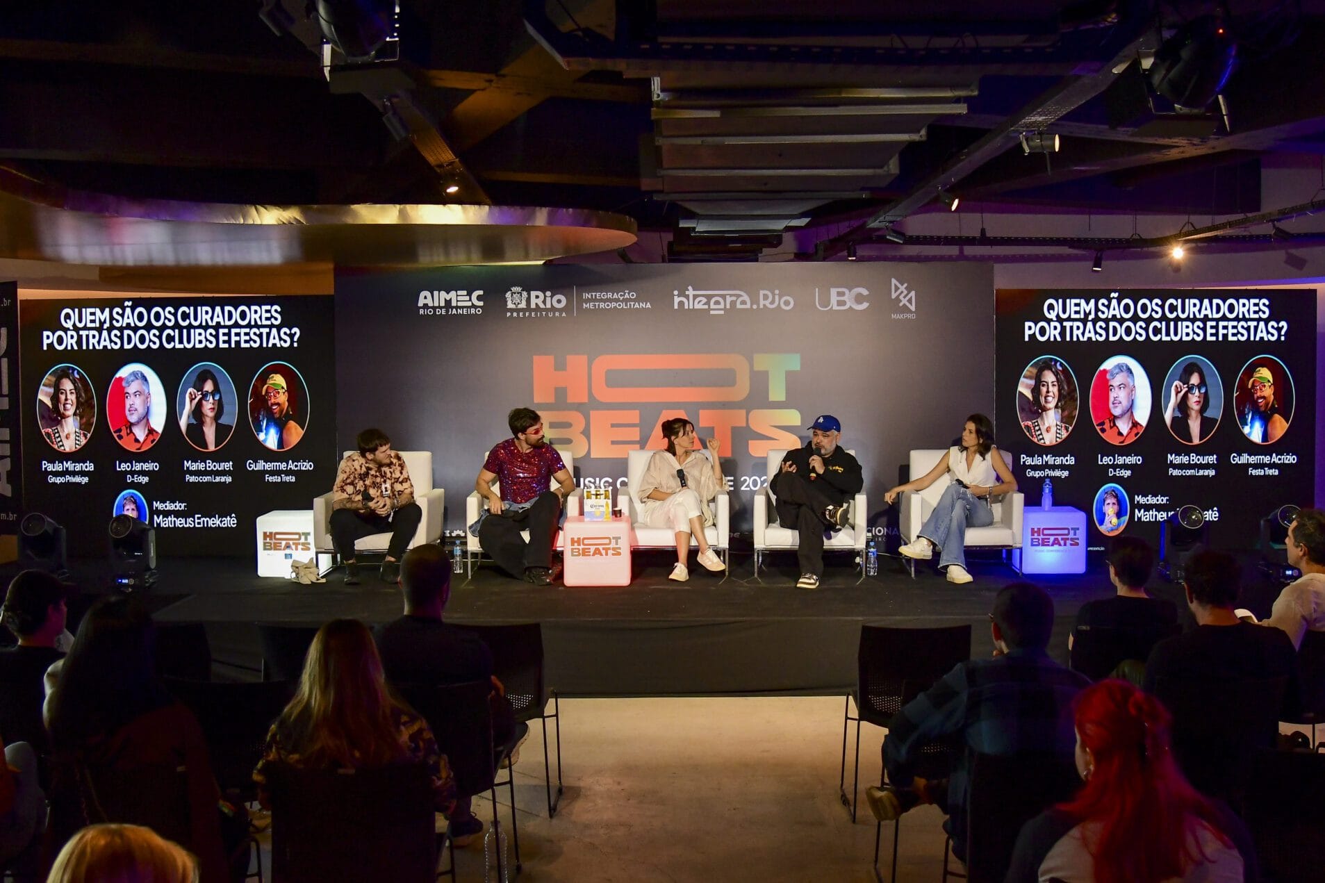 Hot Beats Conference 2026 anuncia primeiros speakers nacionais e posiciona o Rio de Janeiro como hub global da música eletrônica 1 Hot Beats Conference 2026 anuncia primeiros speakers nacionais e posiciona o Rio de Janeiro como hub global da música eletrônica