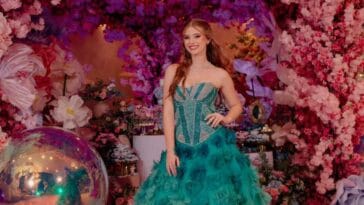 Lorena Queiroz celebra 15 anos em noite de conto de fadas emocionante