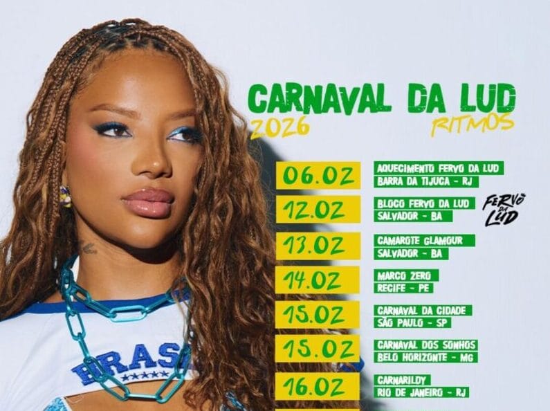 Ludmilla carnaval