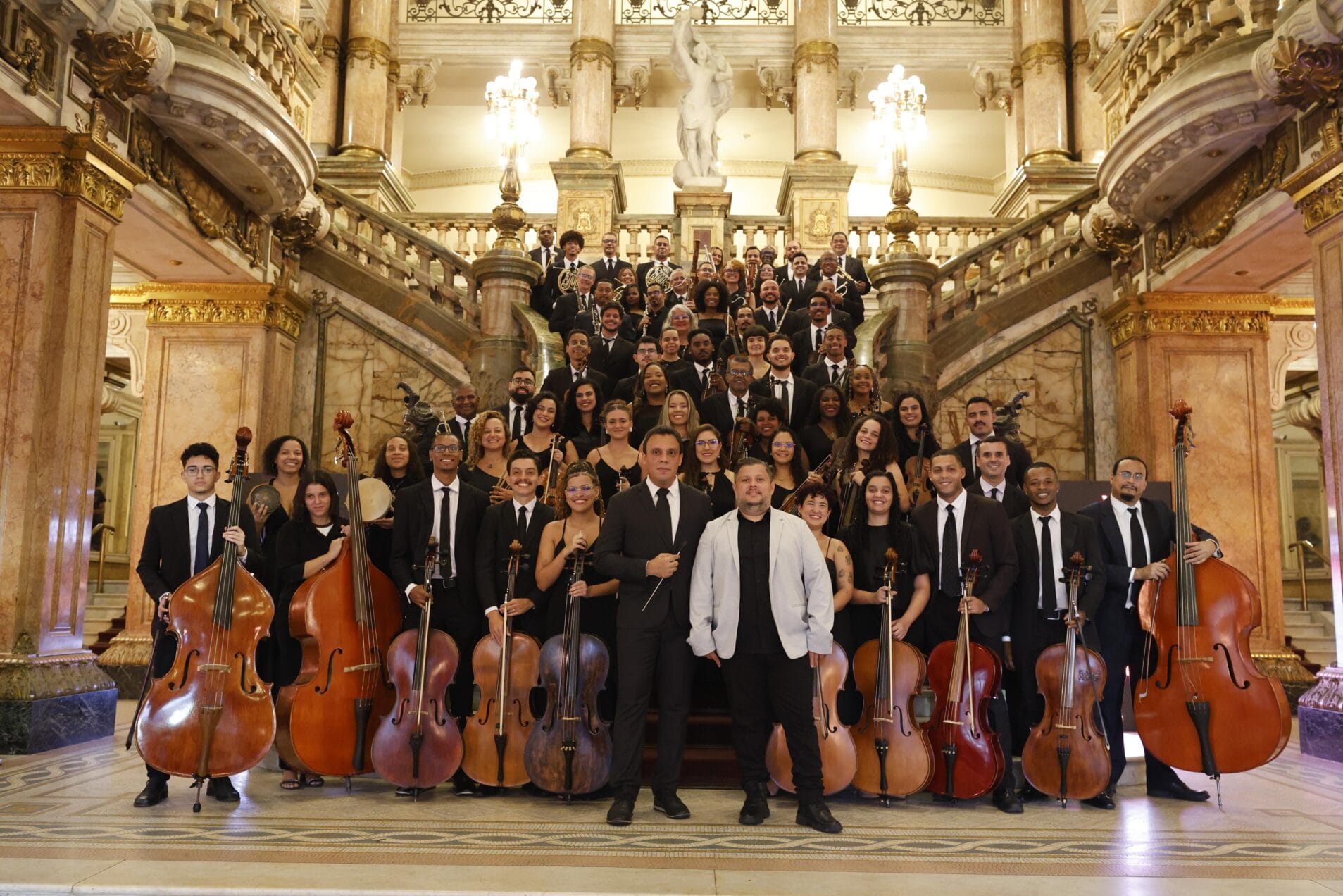 Orquestra Filarmônica Metropolitana lota Theatro Municipal do Rio 1 Orquestra Filarmônica Metropolitana lota Theatro Municipal do Rio