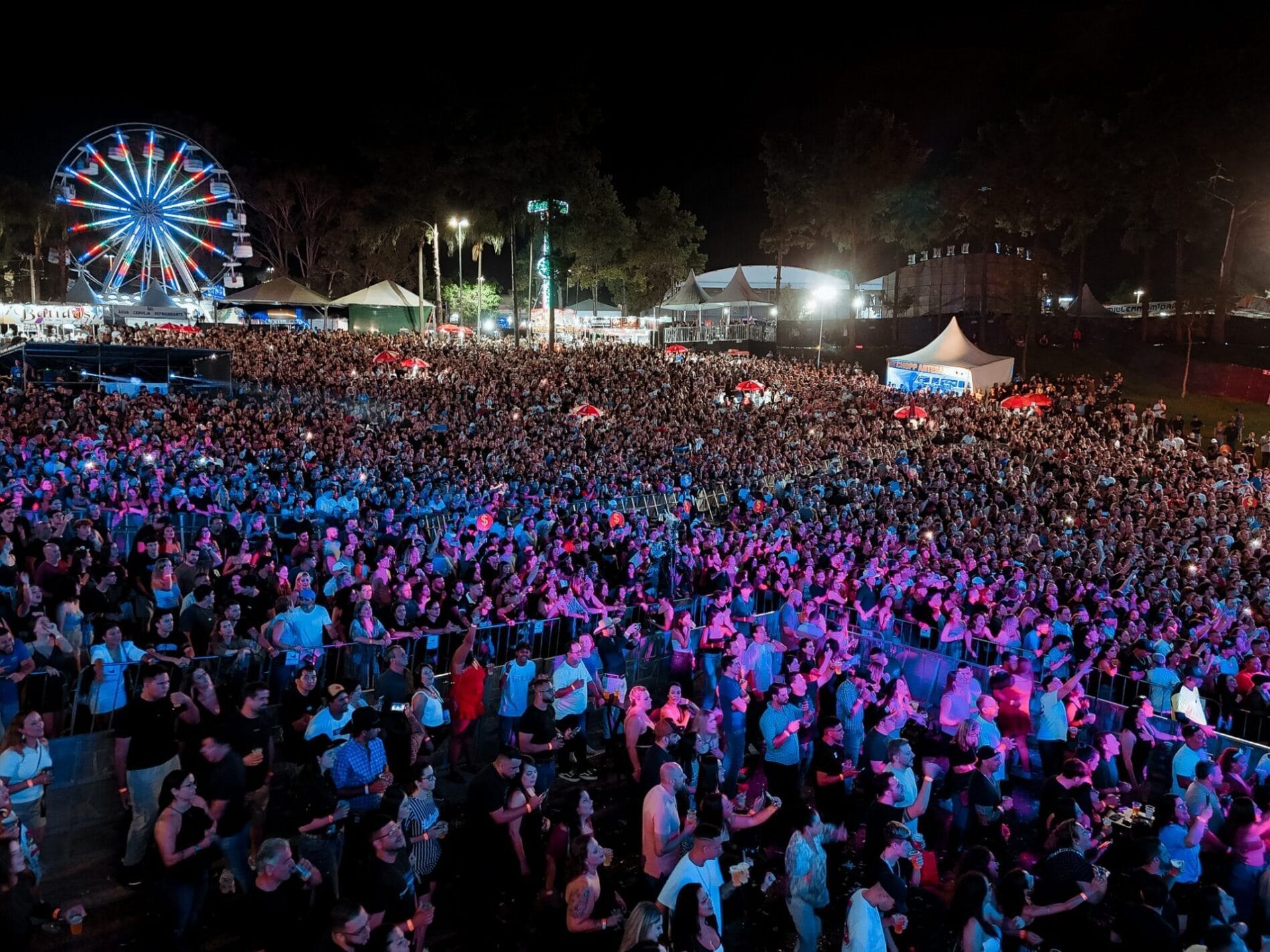 Valinhos celebra encerramento da 75ª Festa do Figo e 30ª Expogoiaba com público de 222 mil pessoas 1 Público Credito Prefeitura de Valinhos jpg