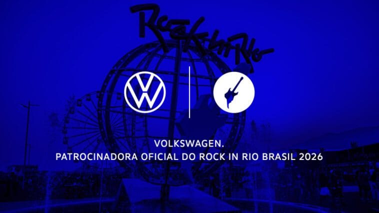 Volkswagen anuncia patrocínio ao Rock in Rio Brasil 2026 2 Rock in Rio 2026