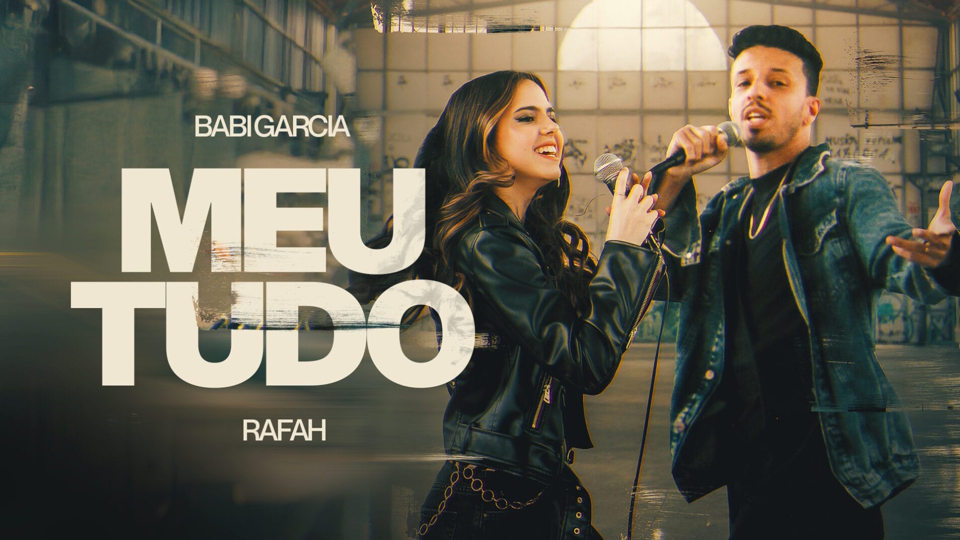 Babi Garcia, feat. Rafah, lança o single autoral “Meu Tudo” 1 CAPA_Horizontal