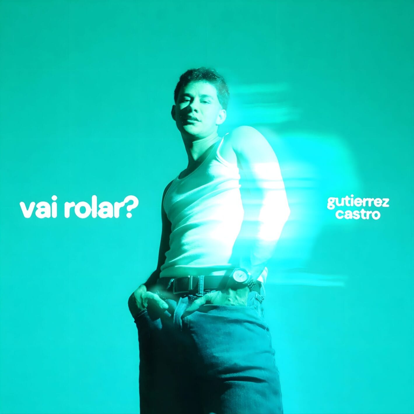 Gutierrez Castro surpreende o público e aposta em batidas do trap com lançamento do single Capa-Lancamento-Vai-Rolar