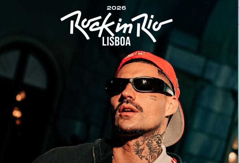 Filipe Ret se apresenta no Rock in Rio Lisboa 2026 como headliner