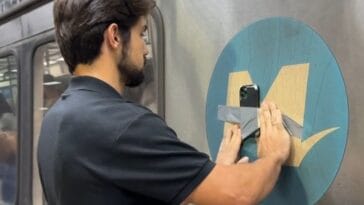 Gabriel Gonti movimenta as redes sociais com vídeo viral no metrô do Rio para lançar Descomplica