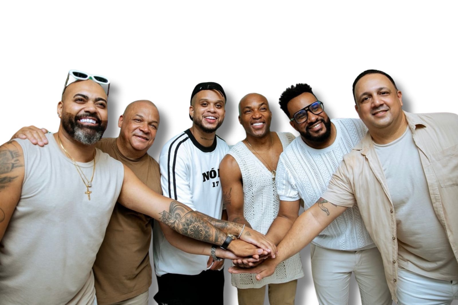 Jeffinho (ex-Exaltasamba) estreia projeto de pagode com convidados em São Paulo