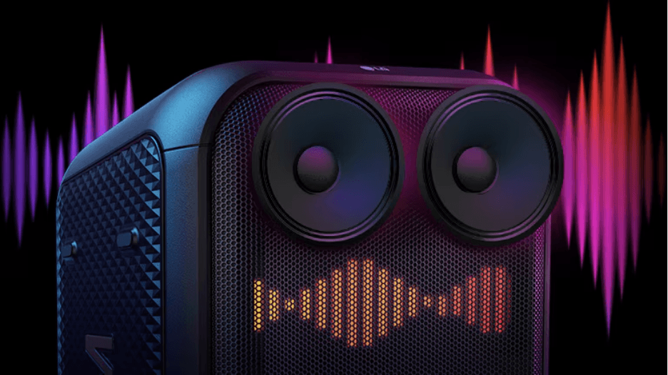 LG xboom entrega som profissional para festas dentro e fora de casa