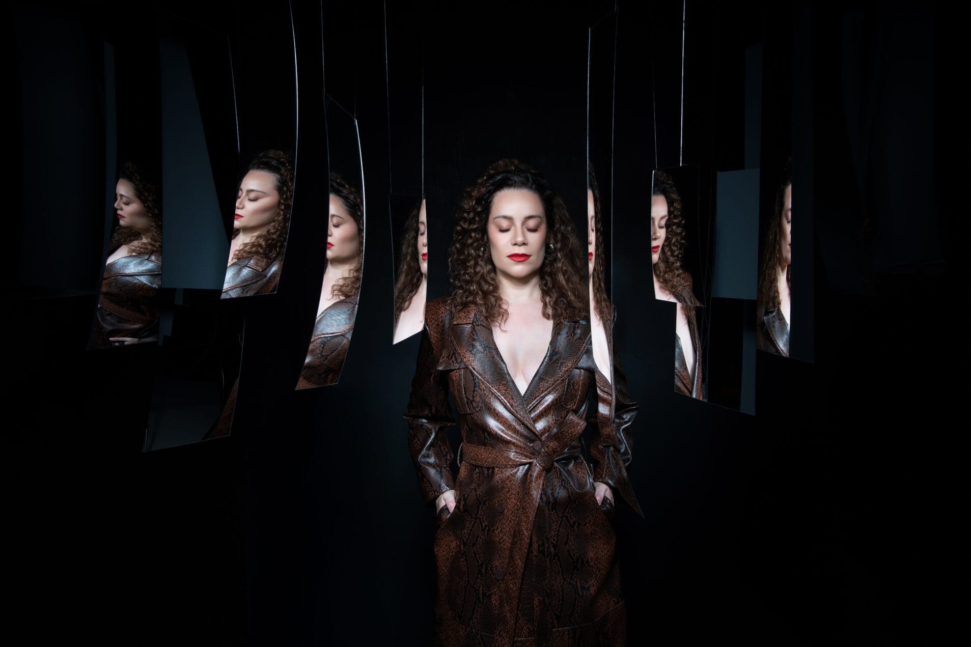 Corpo Coral transforma repertório feminino em álbum audiovisual de Monica Casagrande 1 Corpo Coral transforma repertório feminino em álbum audiovisual de Monica Casagrande