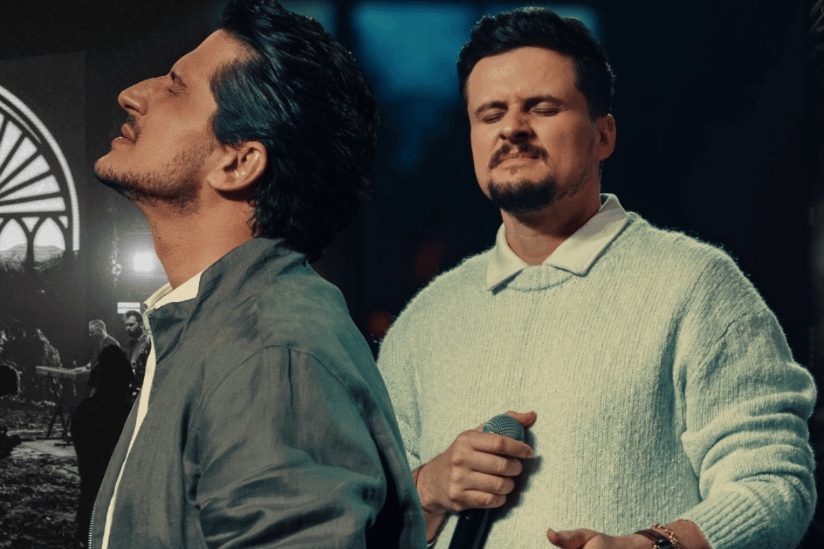 André e Felipe lançam “Foi Por Mim”, canção sobre o sacrifício e a redenção de Cristo 1 Foto_Jorge_Bianco (5)