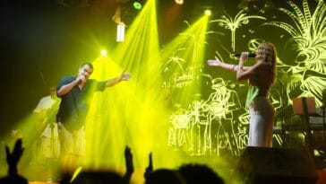 Lais Bianchessi participa do show Quintal do TG, de Thiago Martins, em Macapá e segue para apresentação em Boston