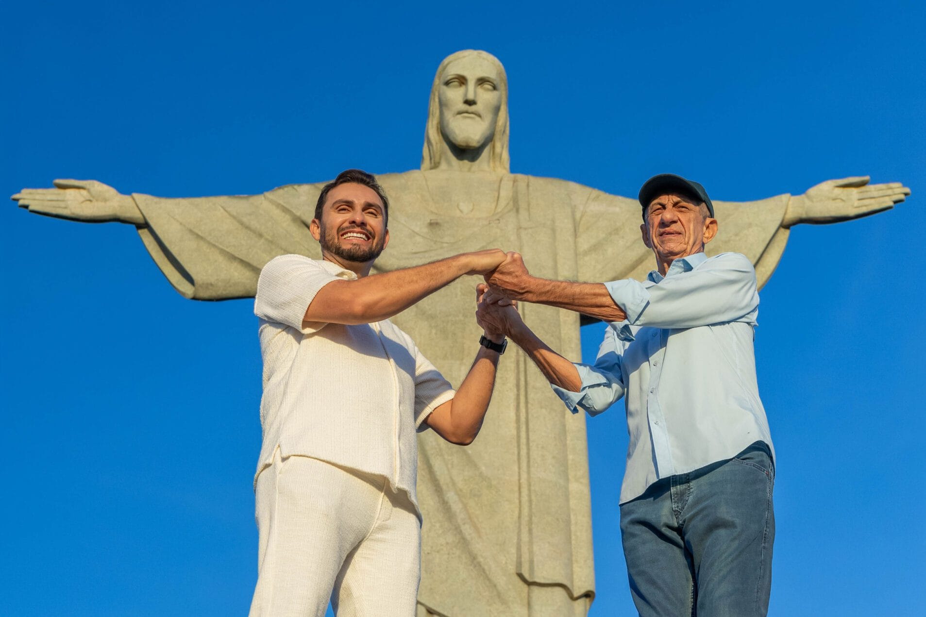 No Santuário Cristo Redentor, Mano Walter realiza sonho de gravar com Fagner 1 Mano-Walter---Credito-Guilherme-Silva-Santuario-Cristo-Redentor--2-