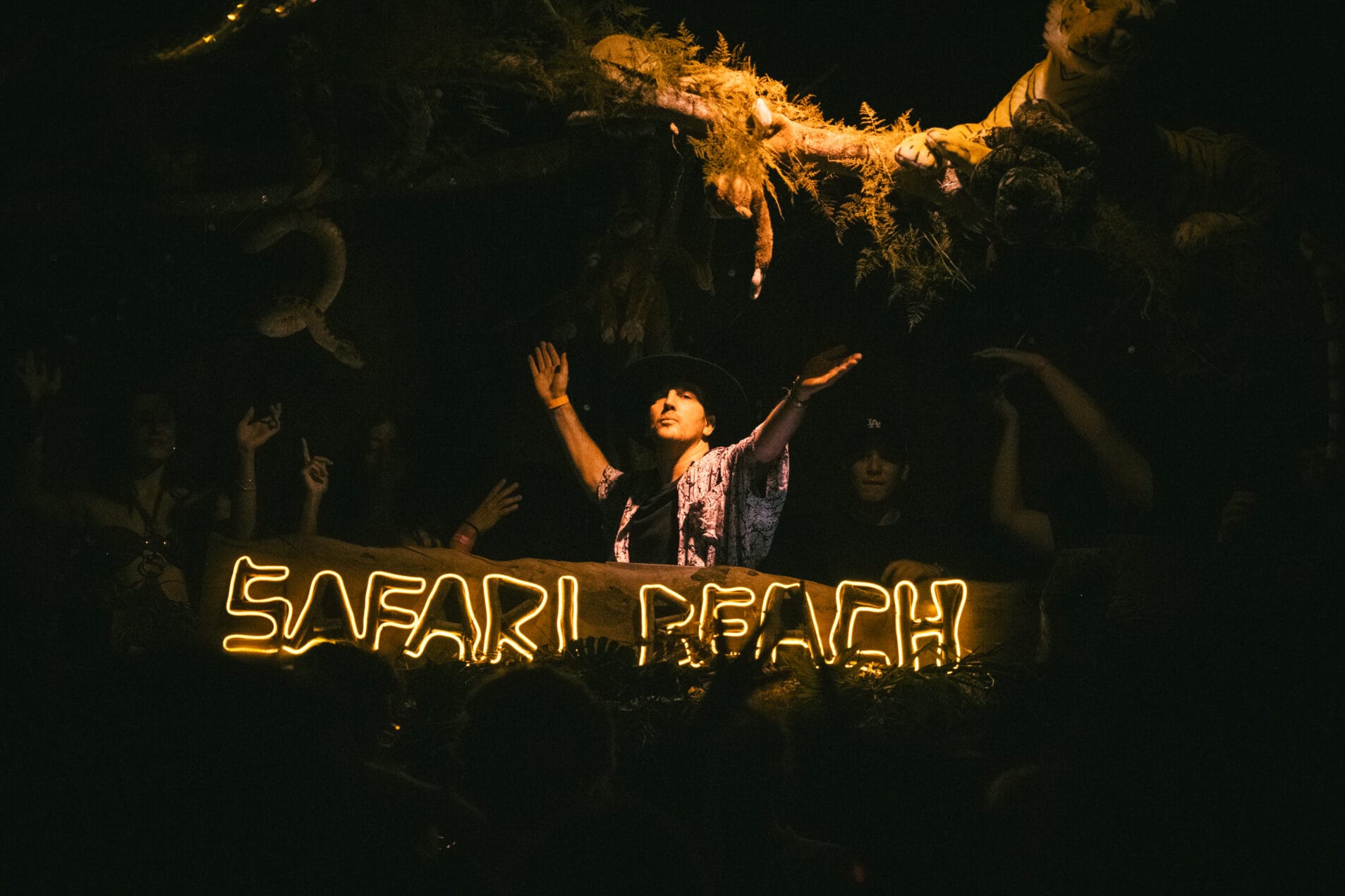 Safari Beach Jurerê apresenta Apache