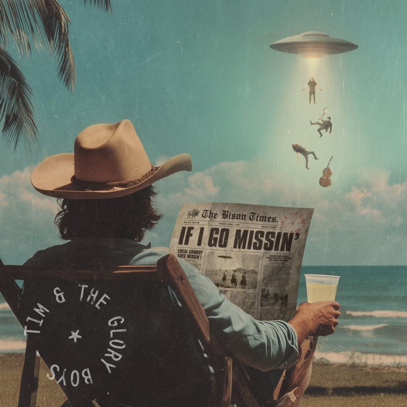 Tim & The Glory Boys celebram o valor de desacelerar no single “If I Go Missin’” 1 Tim & The Glory Boys capa