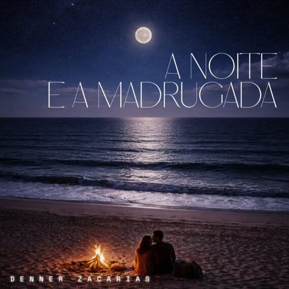 Denner Zacarias apresenta “A Noite e a Madrugada”, um retrato romântico de juventude, praia e memórias inesquecíveis 2 Denner Zacarias