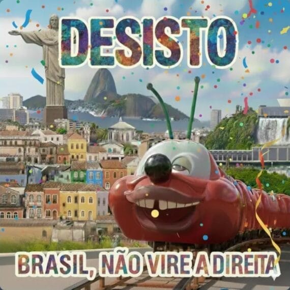 Desisto Lança EP : Brasil, não vire a direita 2 Desisto
