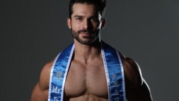 Danton Murilo Miguel conquista título de Mister Brasil Supranational 2026 e se prepara para representar o país na Polônia