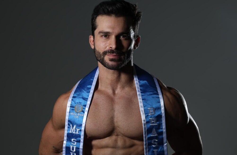 Danton Murilo Miguel conquista título de Mister Brasil Supranational 2026 e se prepara para representar o país na Polônia 1 Danton Murilo Miguel conquista título de Mister Brasil Supranational 2026 e se prepara para representar o país na Polônia
