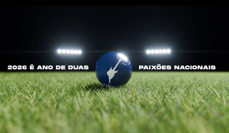 Em ano de Rock in Rio e de futebol, festival celebra as paixões nacionais dos brasileiros 1 Em ano de Rock in Rio e de futebol, festival celebra as paixões nacionais dos brasileiros