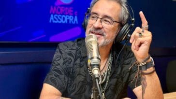 HElio Cosmo resgata bastidores da música em nova temporada na rádio