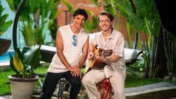 Jorge Vercillo e Balara unem gerações da MPB no dueto de Algo Me Diz