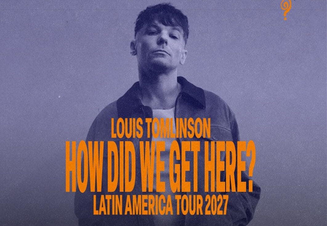 Louis Tomlinson banner