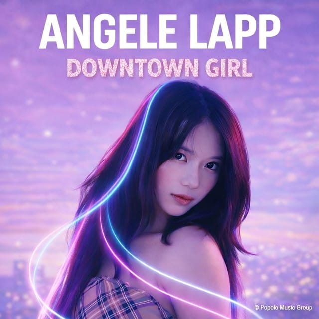 Angele Lapp estreia com “Downtown Girl” e aposta em pop global com atitude 1 ab67616d0000b2732812db1245727bd9f6eeb9a1